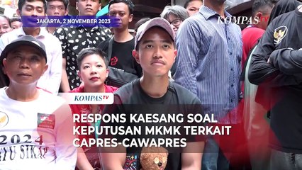Kaesang Tegas PSI Komitmen Dukung Prabowo Apa Pun Putusan MKMK