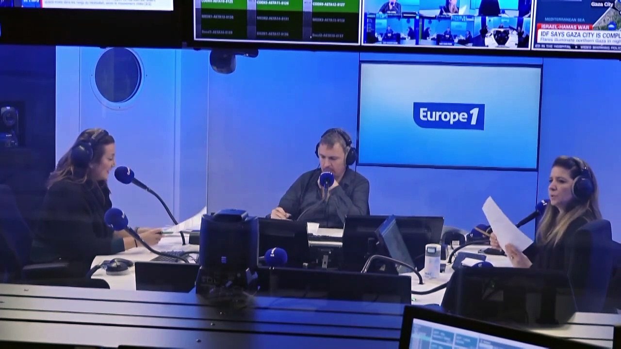 INFO EUROPE 1 - Étoiles de David taguées : le couple de Moldaves interpellé commandité par un individu en Russie