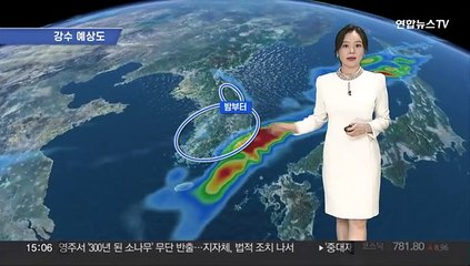 [날씨] 오늘 중부·내일 충청 이남 가을비…강풍 주의