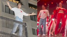 Shahrukh Khan 58th Birthday Outside Mannat Fan Meet FULL VIDEO, Son Aryan Brand T.Shirt..| Boldsky