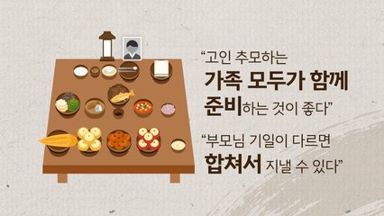 "떡볶이에 순대, 아메리카노"...간식? 아니죠, 제사상! [앵커리포트] / YTN