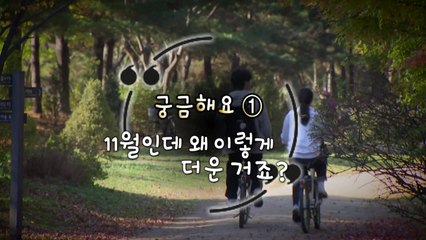 [영상] 11월에 반소매?!...다시 시작된 중국 스모그의 공습 / YTN