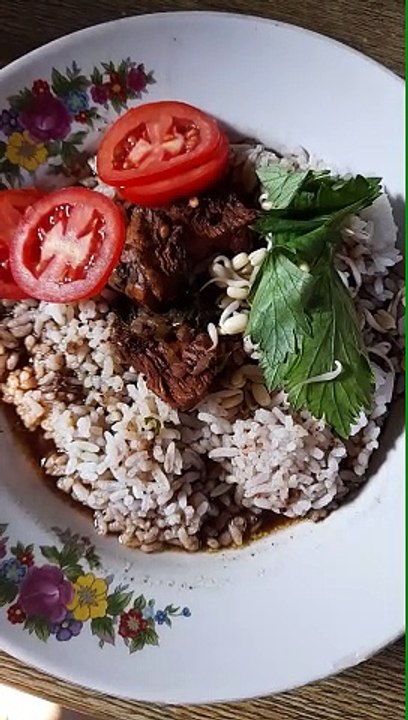 Nasi rawon