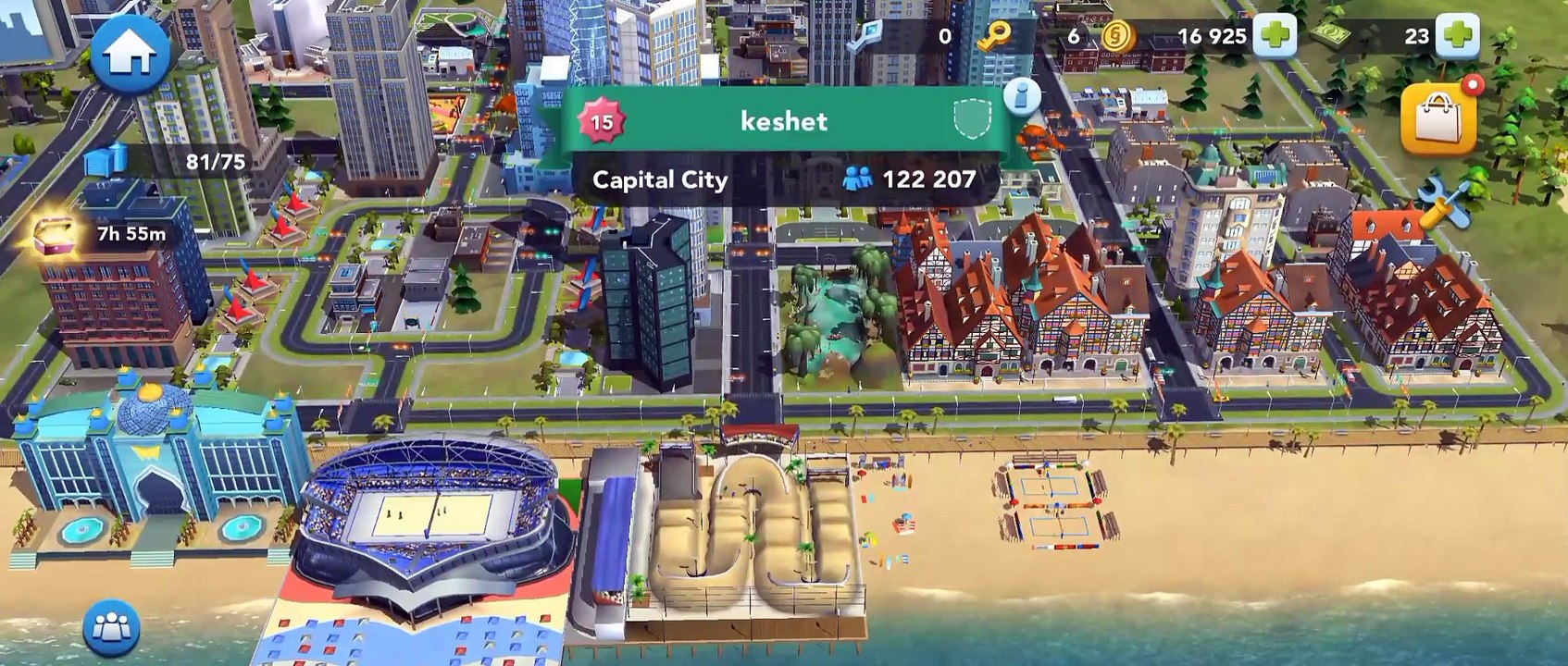 SimCity Buildit Video 6