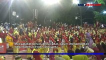 HUT Kota Makassar ke-416, Ribuan Warga Pamer Kreativitas Lewat Karnaval