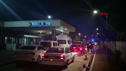 İşçi ve ustanın kavgasına aileler de dahil oldu: 1 ölü, 13 yaralı