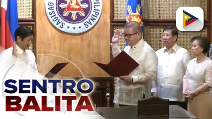 Francisco Tiu Laurel Jr., itinalagang kalihim ng Department of Agriculture ni PBBM;