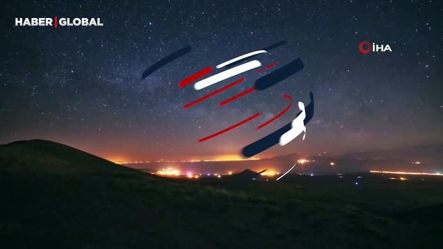 Burası Kuzey ışıkları değil, göller diyarı Bitlis!