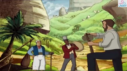 افلام كرتون | جزيرة السندباد | بدون موسيقى