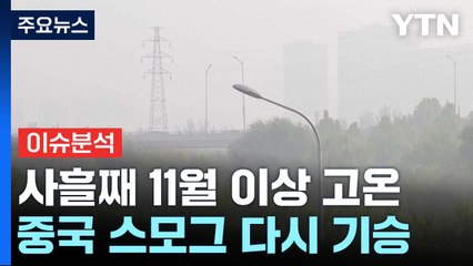 늦가을에 29℃?, 다음 주엔 초겨울 추위...기온 널뛰기 원인은? / YTN