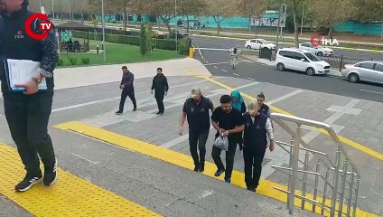 Yurt dışına kaçmaya çalışırken yakalandı