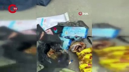 Bal kabakları içerisinde 14 kilo metamfetamin ele geçirildi