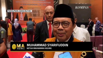 Video herunterladen: Ketua Mahkamah Agung Pimpin Wisuda Purnabhakti Ketua PT Bangka Belitung - MA NEWS