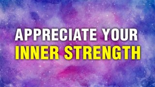 Be Grateful for the Strength You Possess | Thankful Affirmations | Inner Strength | Manifest