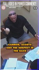 3 cops arrested for beating an inmate / the Robert Wilson interrogation part 10