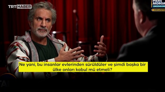 Mısırlı komedyen Batı'yı topa tuttu: Gazzelilerin Sina Çölüne gönderilmesi 3. Dünya Savaşı sebebi