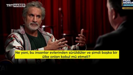 Mısırlı komedyen Batı'yı topa tuttu: Gazzelilerin Sina Çölüne gönderilmesi 3. Dünya Savaşı sebebi