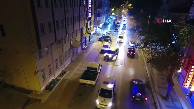 Edirne'de düzensiz göçmenlere yönelik denetim yapıldı