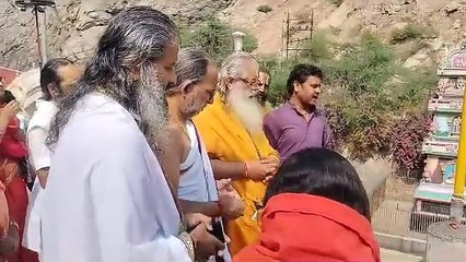 Kartik Maas 2023: गलताजी में कार्तिक महोत्सव का ध्वजारोहण