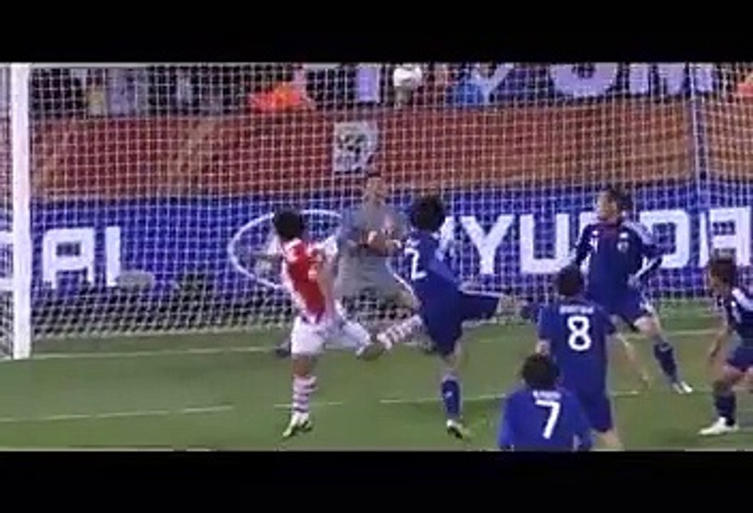 パラグアイ vs 日本 [5分ダイジェスト]