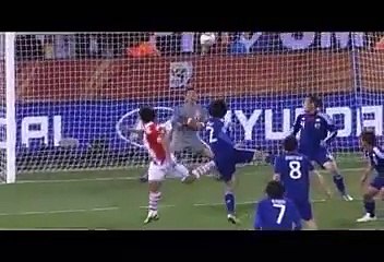 パラグアイ vs 日本 [5分ダイジェスト]