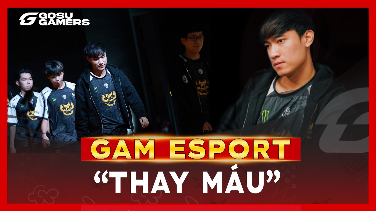 GAM Esports đang có dấu hiệu “thay máu”?