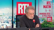 MUSIQUE - Le chanteur Eddy Mitchell est l'invité de RTL Matin