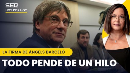Àngels Barceló: "La negociación más imprevisible: imaginen cómo puede ser la legislatura"