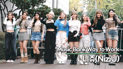 니쥬(NiziU), 귀여운 일본 요정들의 상큼한 출근길(뮤직뱅크 출근길) [TOP영상]