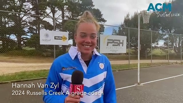 Russells Creek's Hannah Van Zyl - November 3, 2023