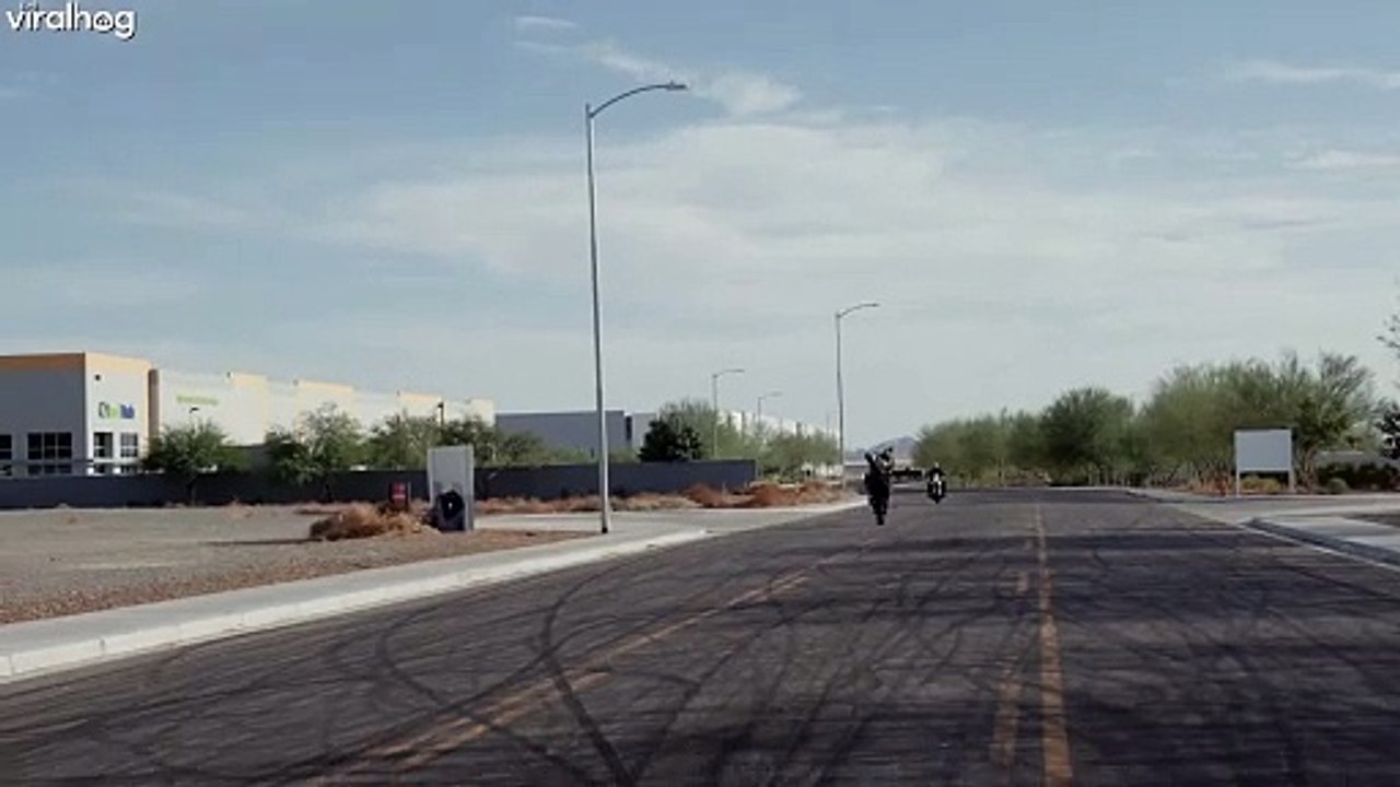 Harley Stunt Rider Helmet Drag
