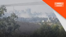 Angka korban serangan Israel di Gaza meningkat, hampiri 10,000 orang