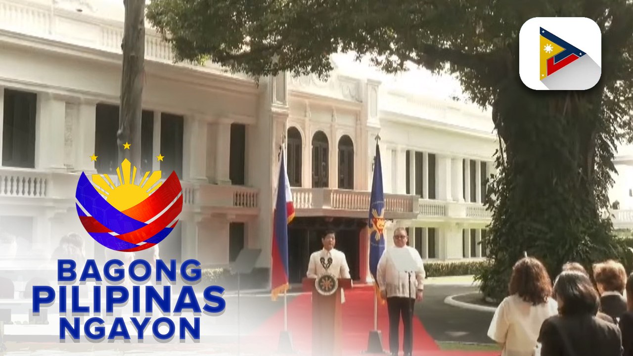 PBBM, itinalaga si Francisco Tiu Laurel Jr. bilang kalihim ng Department of Agriculture