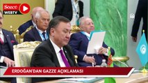 Erdoğan’dan Gazze açıklaması: Bu vahşeti anlatacak hiçbir kavram yok