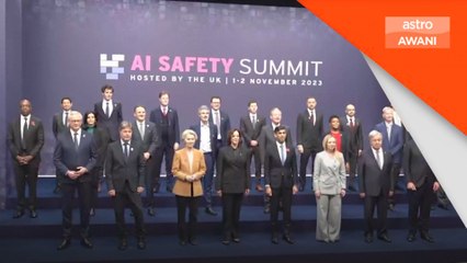 Perisytiharan keselamatan AI diumum pada sidang kemuncak UK