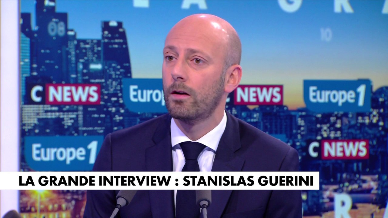 La grande interview : Stanislas Guerini
