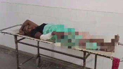 डूंगरपुर: तेज रफ्तार कार का कहर, बाइक सवार दादी, पोते और अंकल घायल, देखें VIDEO