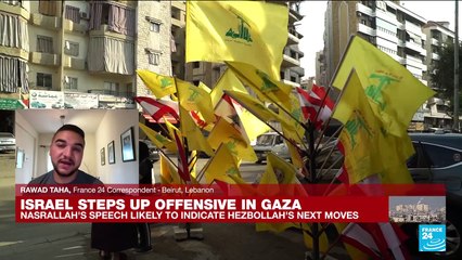 Tensions rise on Israel's northern border ahead of Hezbollah chief's speech