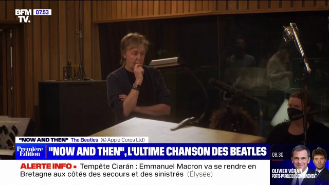 Now and then : la dernière chanson des Beatles dévoilée grâce à l'IA