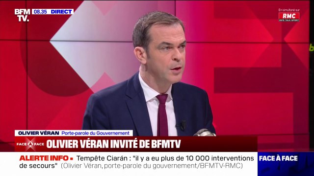 Israël: La France condamne fermement le bombardement de Jabaliya , confirme Olivier Véran