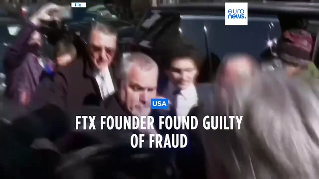 FTX founder Bankman-Fried convicted of defrauding cryptocurrency customers