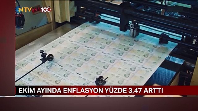 Enflasyon yüzde kaç oldu? TÜİK Ekim ayı enflasyon rakamlarını açıkladı! 4 aylık enflasyon kaç oldu?