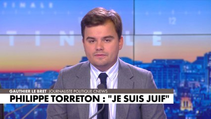 L'édito de Gauthier Le Bret : «Philippe Torreton : ''Je suis juif"»