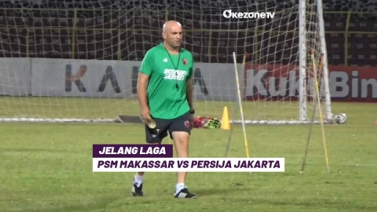 Misi Bernardo Tavares Bawa PSM Makassar Perbaiki Rekor Buruk Lawan Persija Jakarta
