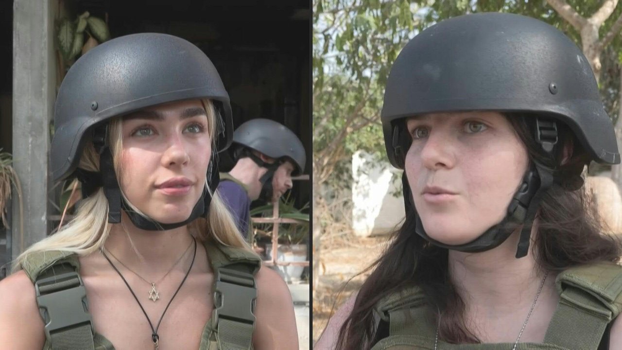 Früher Mode, jetzt Krieg: Israelische Influencerinnen an der Front