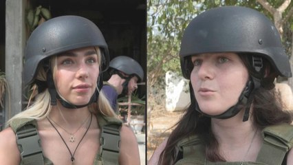 Früher Mode, jetzt Krieg: Israelische Influencerinnen an der Front