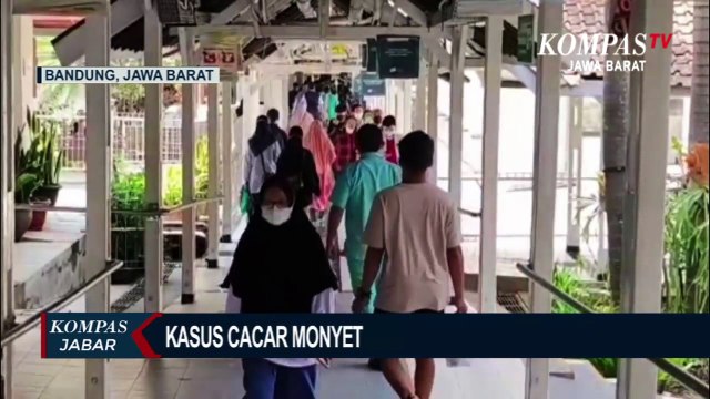Seorang Pasien Positif Virus Cacar Monyet