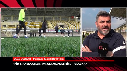Muşspor’da hedef açıklandı. Tek hedef şampiyonluk!