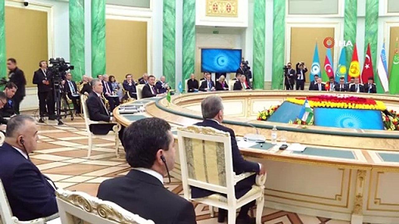 Cumhurbaşkanı Recep Tayyip Erdoğan, İsrail-Filistin çatışmasına ilişkin, "Önceliğimiz insani ateşkesin tesis edilmesidir.