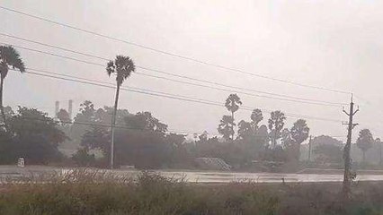 బాపట్ల: జిల్లాలో మోస్తరు వర్షాలు